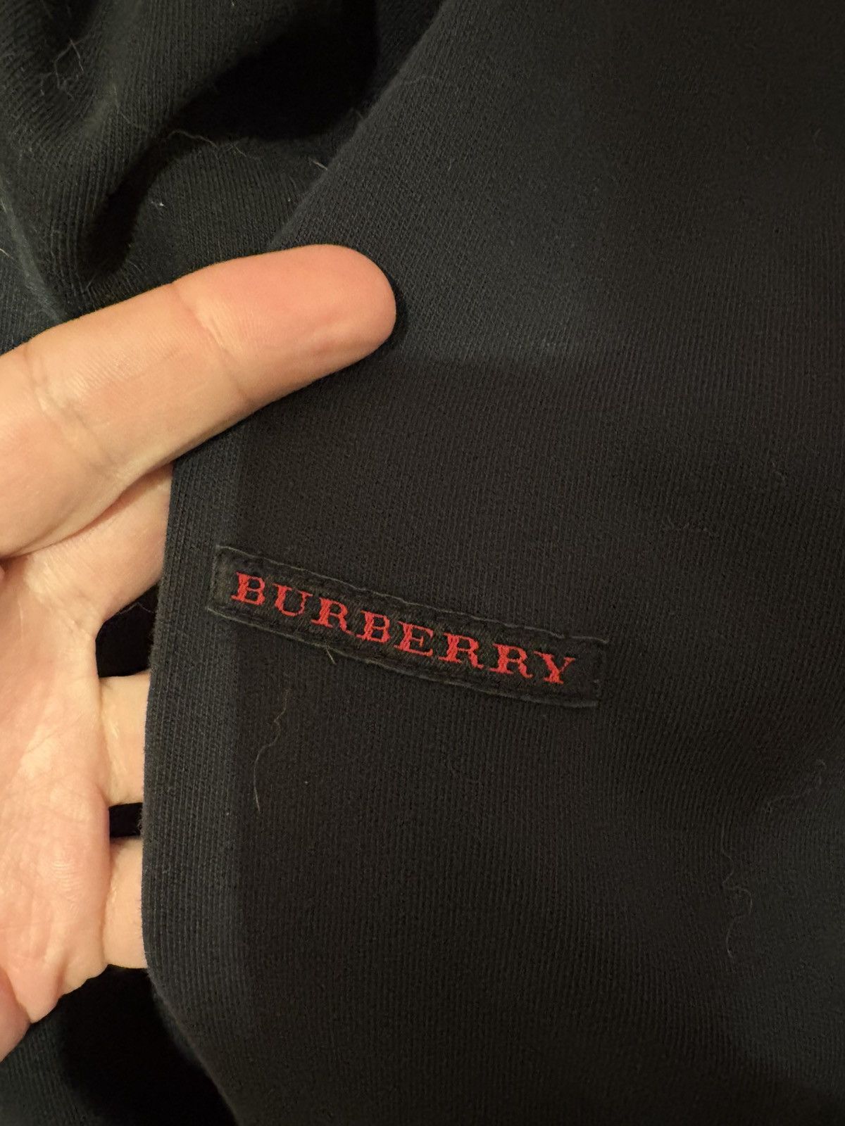 Burberry Burberry Golf Sweater Quarter Zip Pullover Sportswear Size US L / EU 52-54 / 3 - 6 Thumbnail