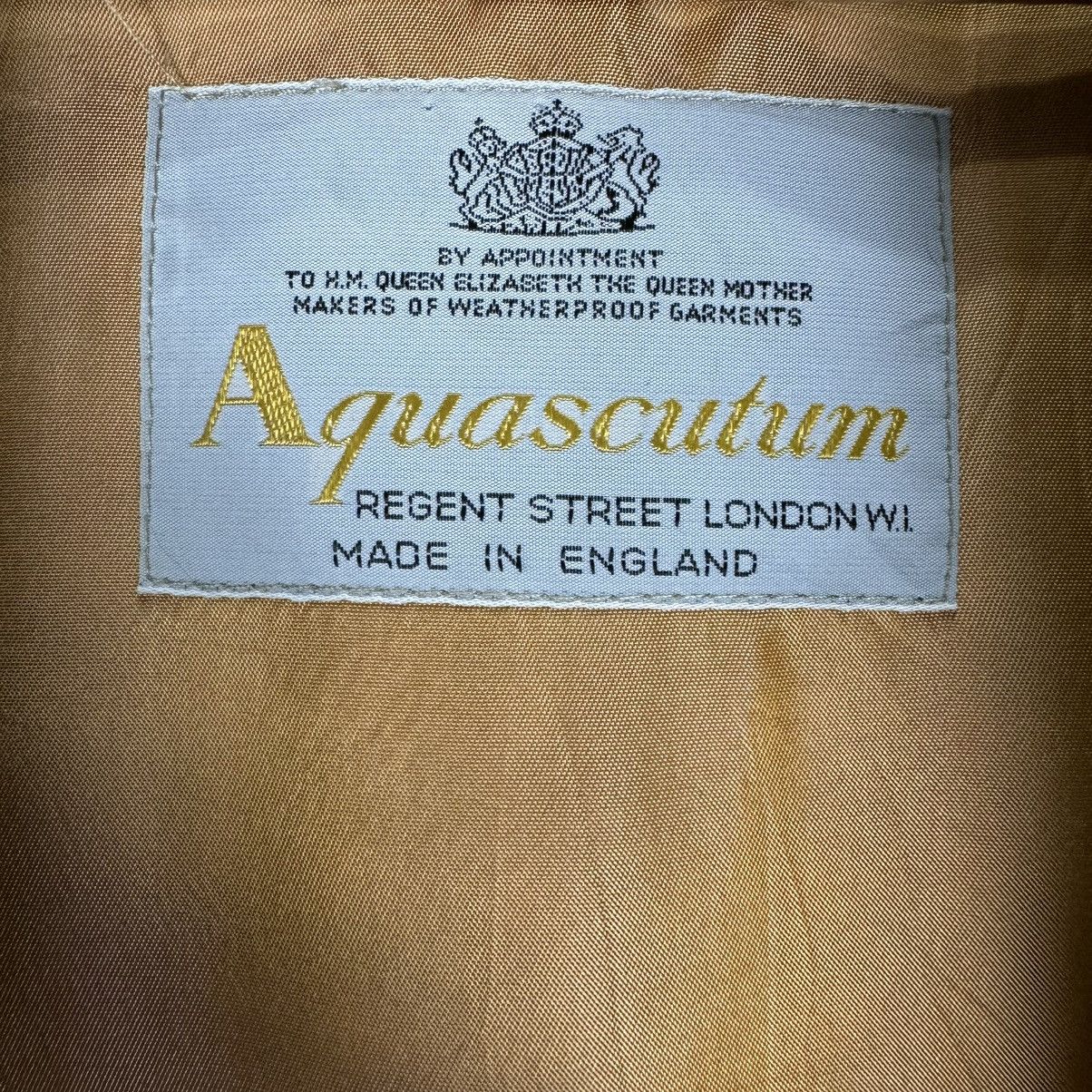 Aquascutum ⚡️AQUASCUTUM ENGLAND NOVA CHECKED OVERCOAT JACKET Size US L / EU 52-54 / 3 - 10 Thumbnail