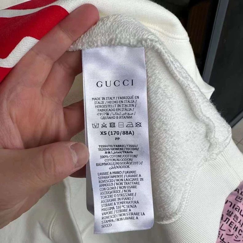 Gucci GucciCherry hoodie 2503-Nextarrow Size US XS / EU 42 / 0 - 6 Thumbnail
