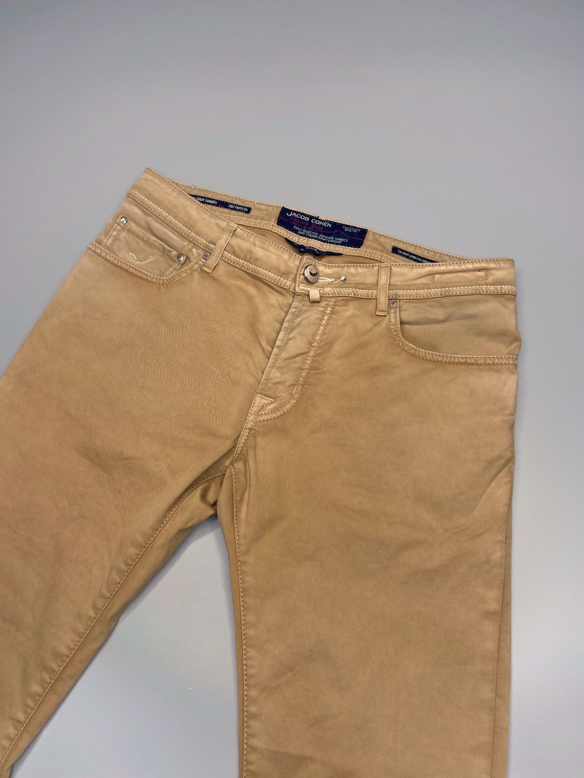 Jacob Cohen Jacob Cohen Style 688 luxury Denim Pants Size US 33 - 5 Thumbnail