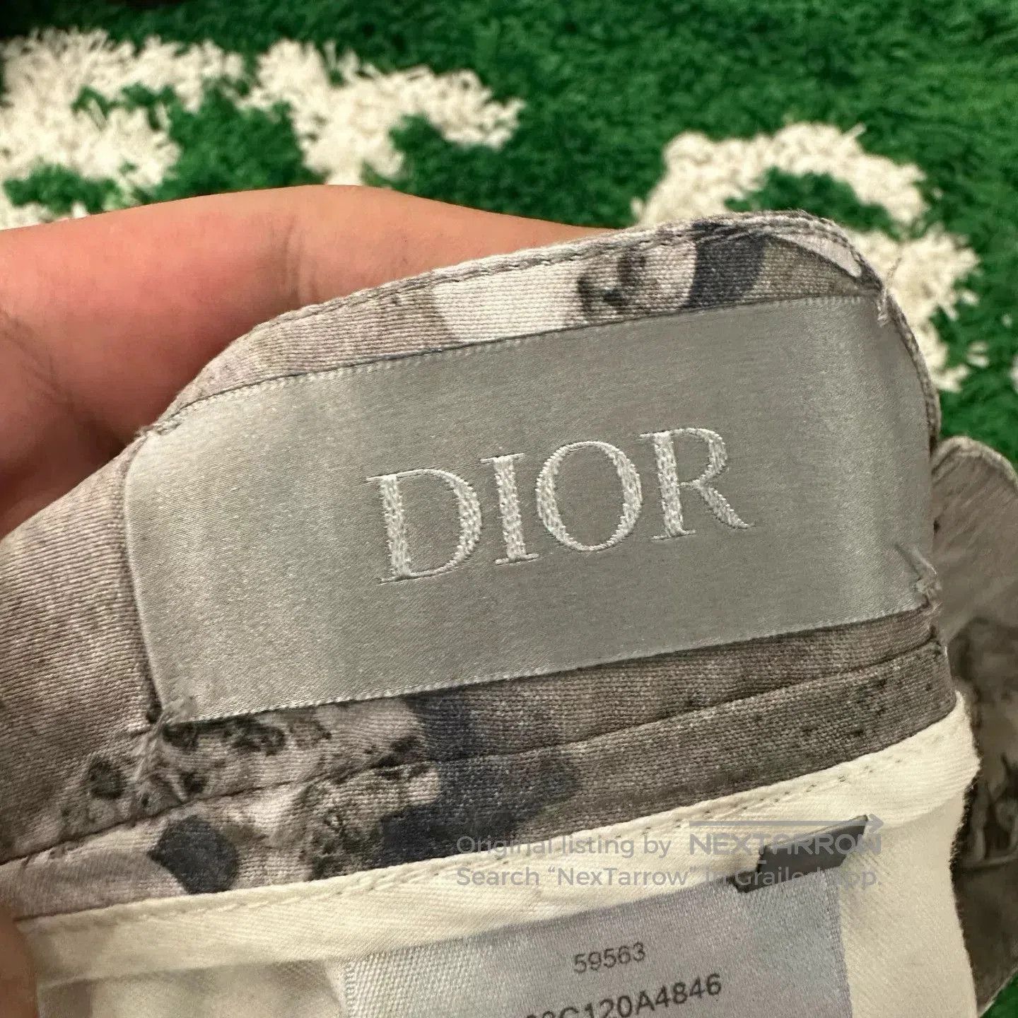 Dior Dior logo print shorts. Size US 35 - 5 Thumbnail