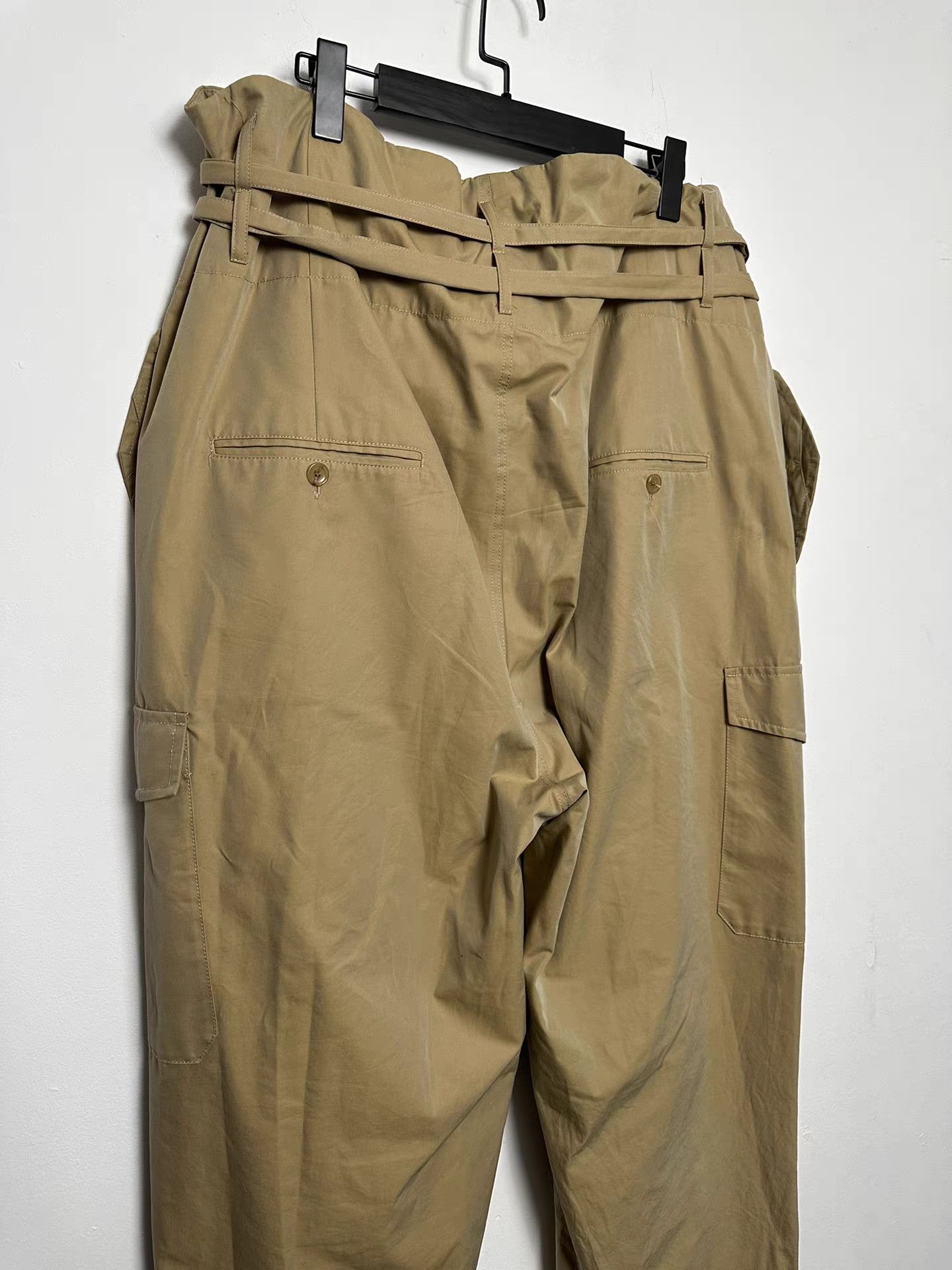 Hed Mayner Hed Mayner Zip-Up Oversized Cargo Pants K20 Size US 31 - 6 Thumbnail