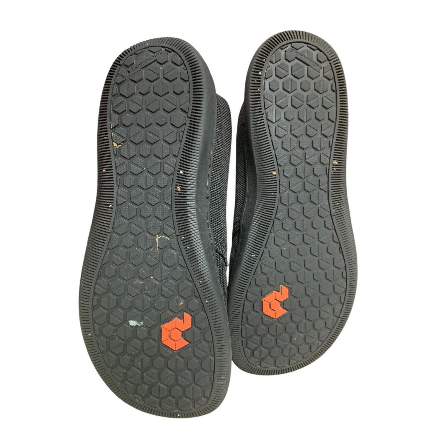 Other Pulltop Men's Size 8 Black Lace Up Barefoot Casual Shoes Size US 8 / EU 41 - 7 Thumbnail