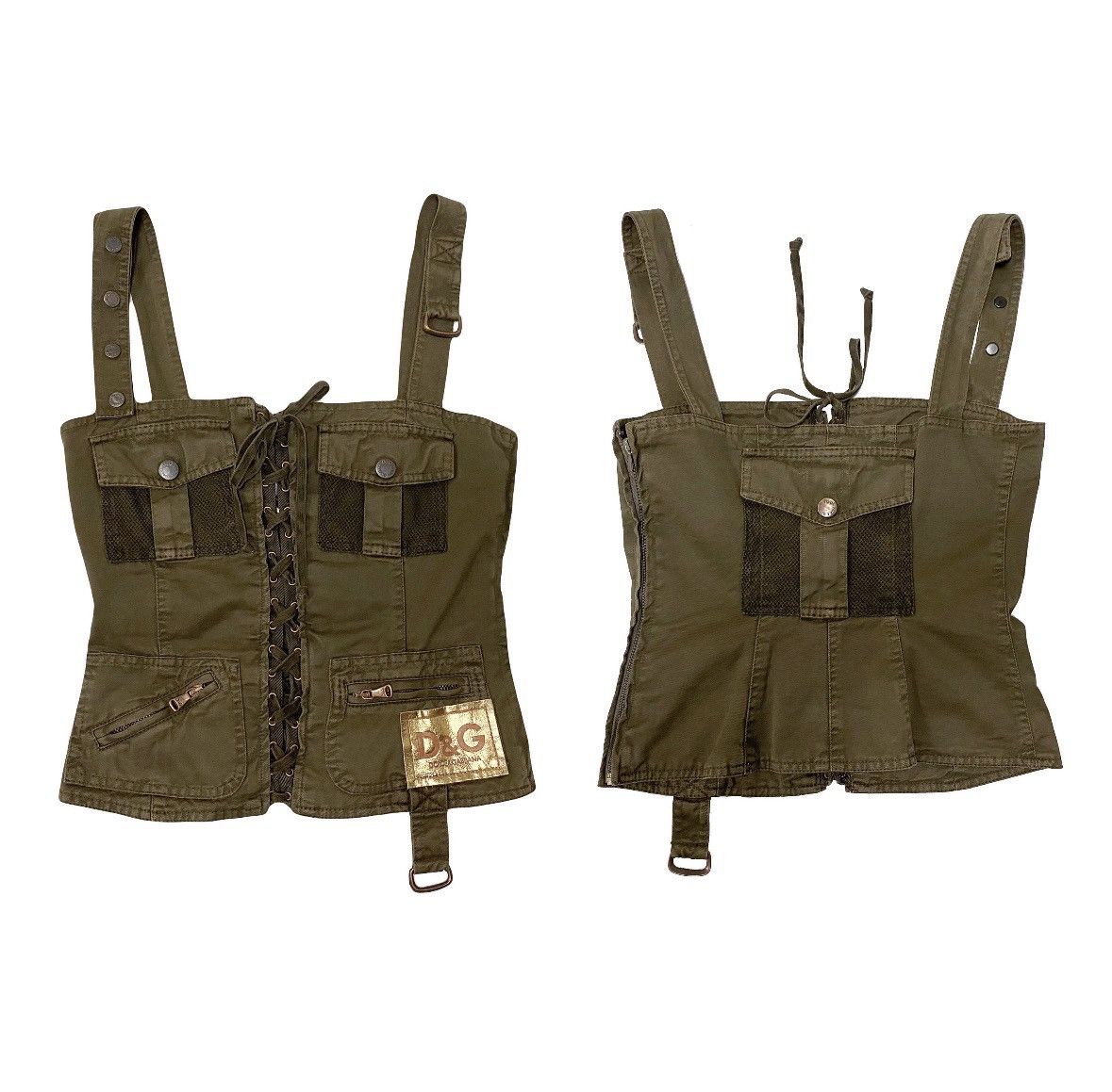 Dolce & Gabbana Dolce & Gabbana Corsett Size S / US 4 / IT 40 - 1 Thumbnail