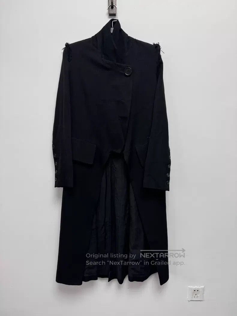 Ann Demeulemeester Ann Demeulemeester Coat Trench Size XS / US 0-2 / IT 36-38 - 3 Thumbnail