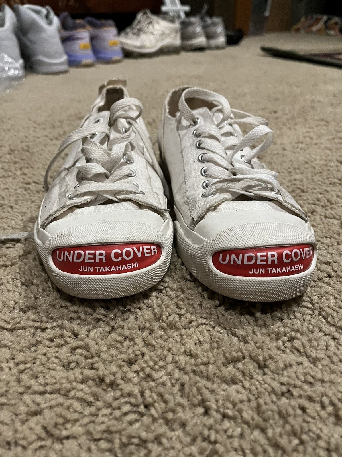 Undercover white undercover jun takahashi shoes Size US 8.5 / IT 38.5 - 1 Thumbnail