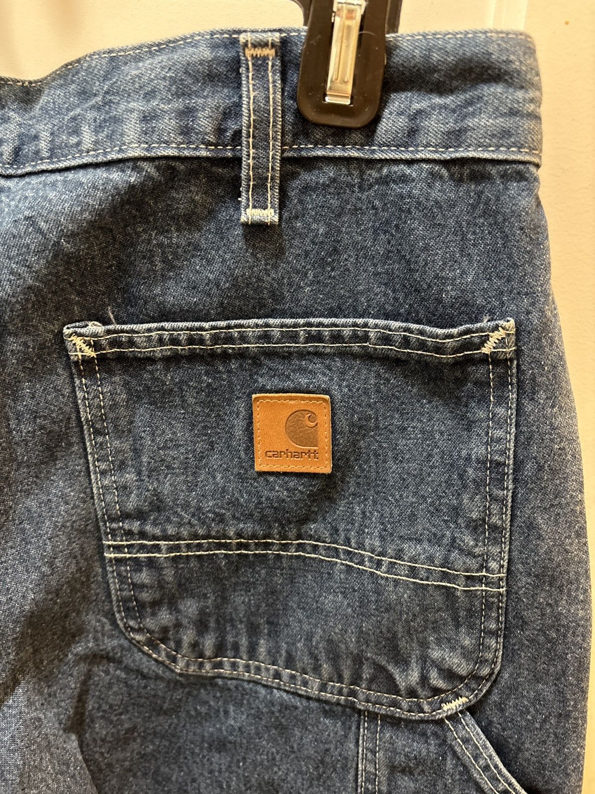 Carhartt Vintage Carhartt Carpenter Jeans Size 34x32 Size US 34 / EU 50 - 4 Thumbnail
