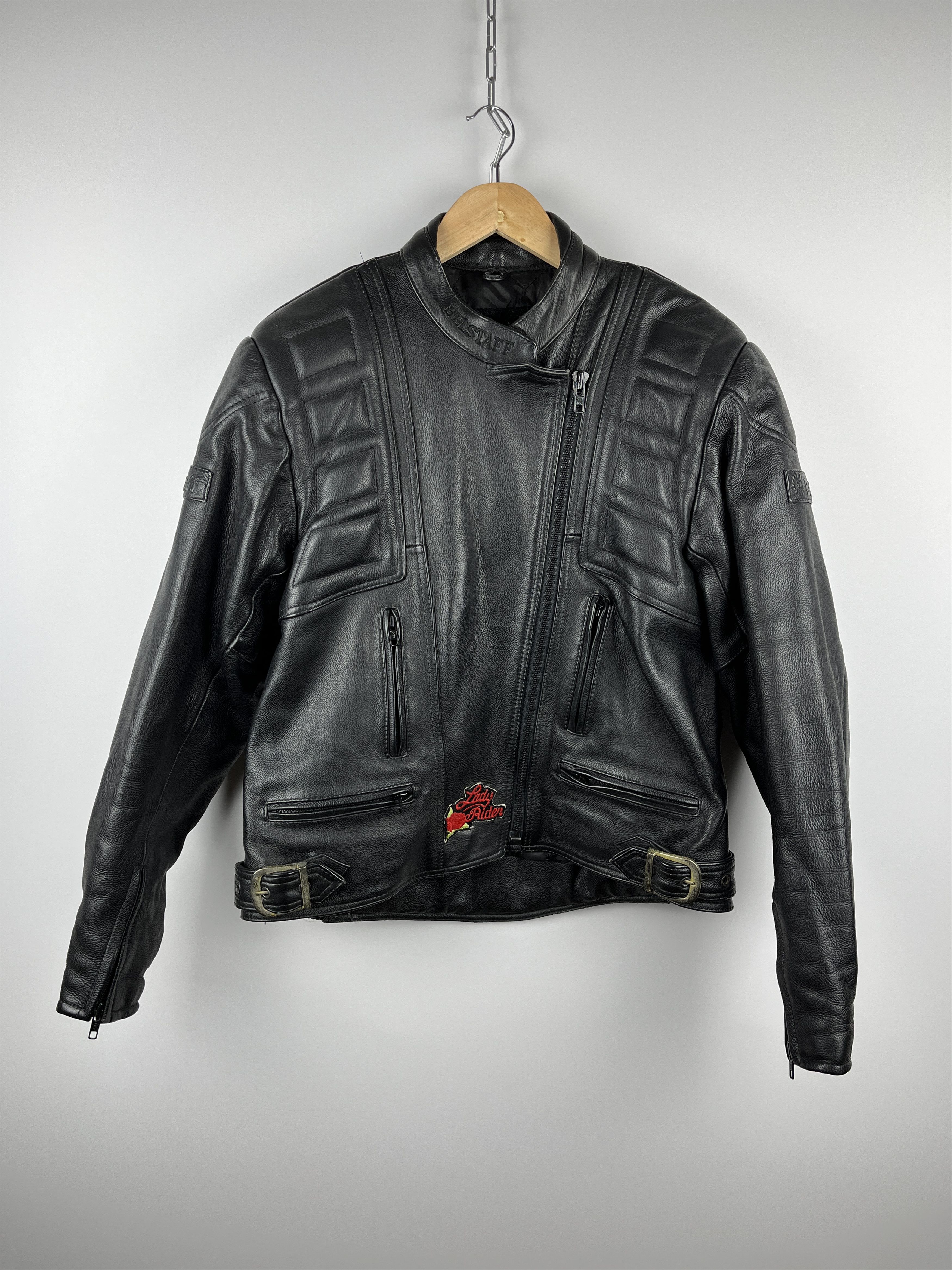 Belstaff Belstaff Leather Jacket Biker Motorcycle Size XXL / US 16-18 / IT 52-54 - 1 Thumbnail
