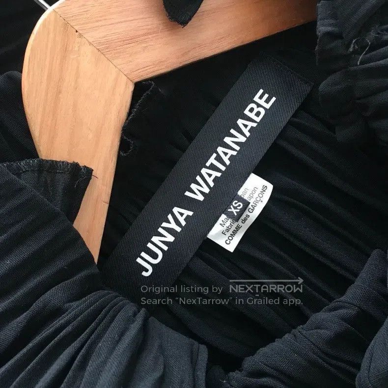Junya Watanabe Junya Watanabe Pleated waist belt double-breasted elastic Size XS / US 0-2 / IT 36-38 - 4 Thumbnail