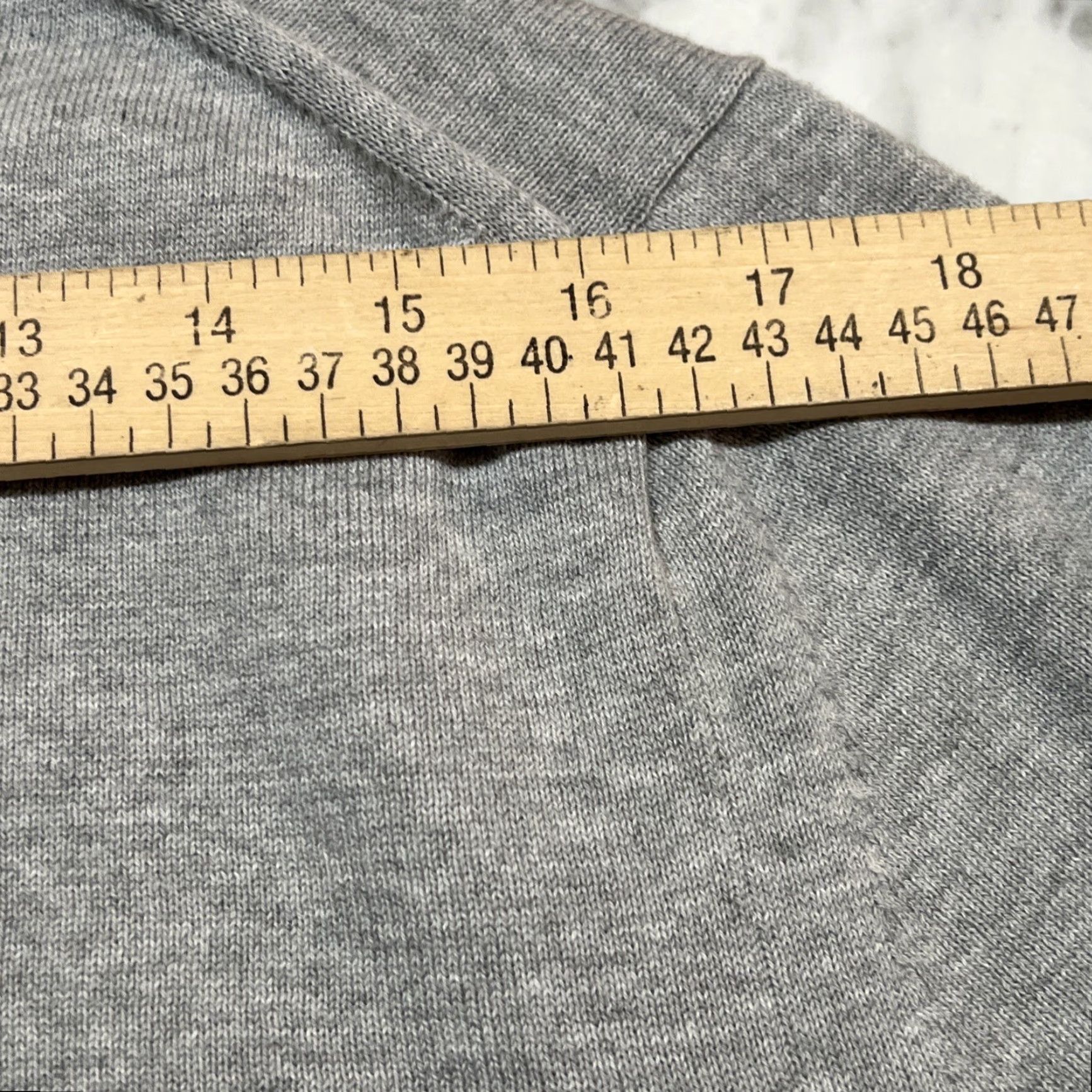 Tommy Hilfiger Tommy Hilfiger Cardigan Sweater Men XL Button Grey Cotton Preppy Dad NWT Size US XL / EU 56 / 4 - 7 Thumbnail
