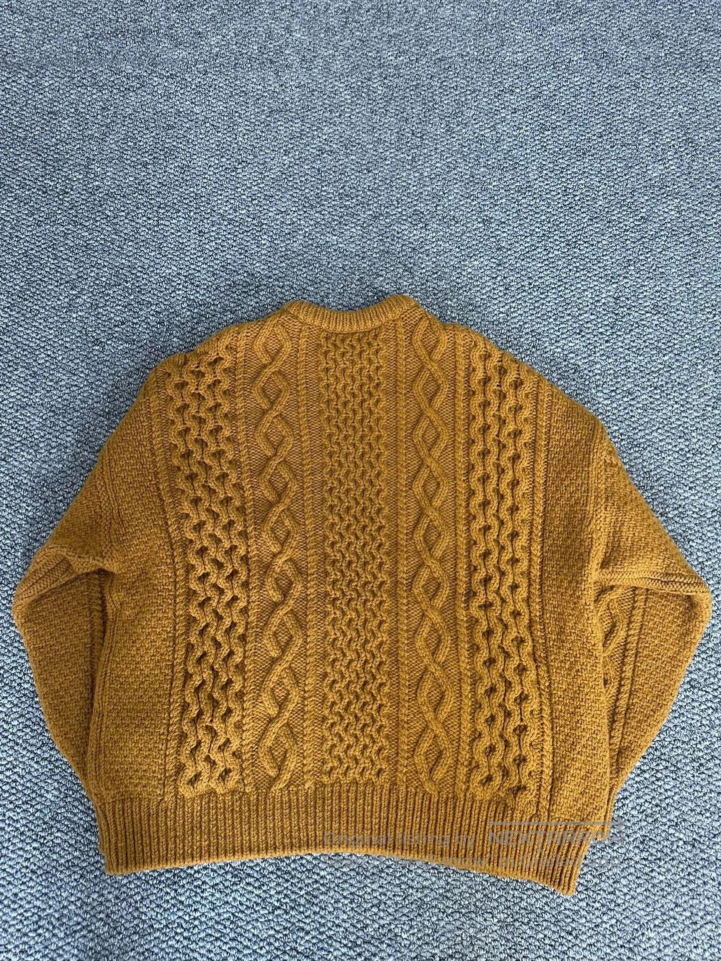 Visvim visvim amplus handknit sweater. Size US L / EU 52-54 / 3 - 4 Thumbnail