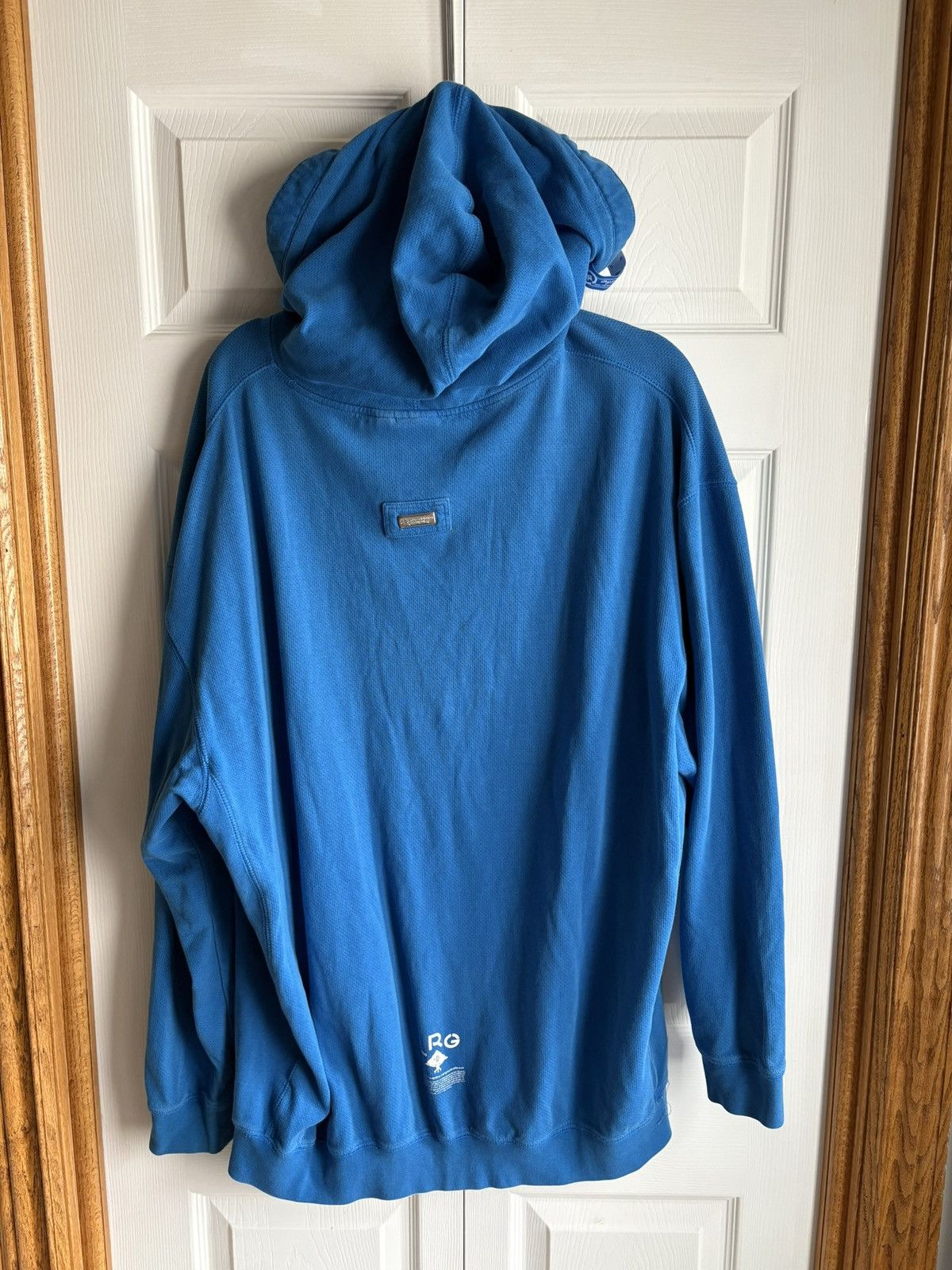 LRG × Vintage LRG Vintage Streetwear Hype Oversized 3XL Blue Hoodie Size US XXL / EU 58 / 5 - 12 Thumbnail