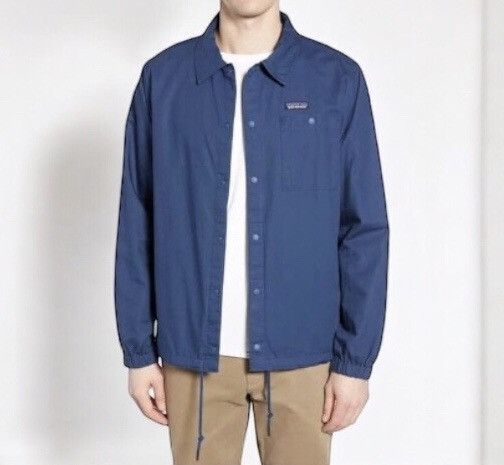 Patagonia PATAGONIA Lightweight All-wear Coach's Jacket In Stone Blue Size US XS / EU 42 / 0 - 15 Thumbnail