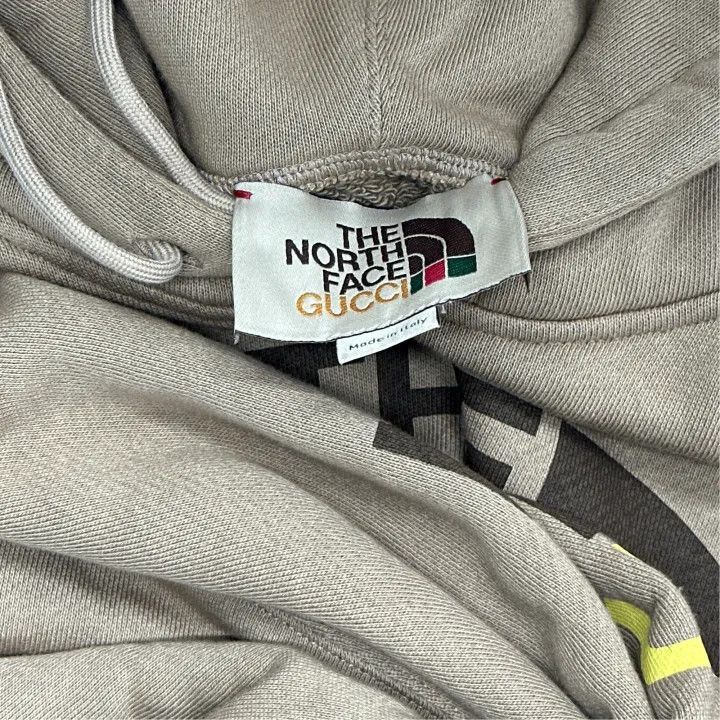 Gucci Gucci Gucci x The North Face Classic Hoodie -2506 Size US S / EU 44-46 / 1 - 6 Thumbnail