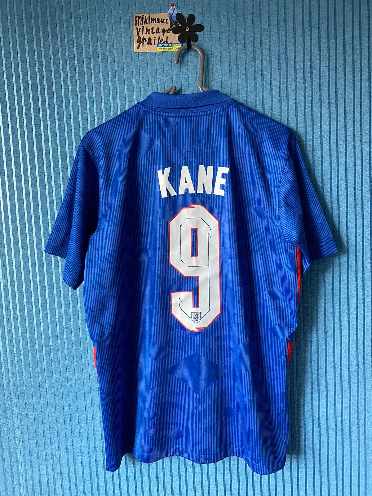 2020-21 England Home Shirt Kane #9 - NEW