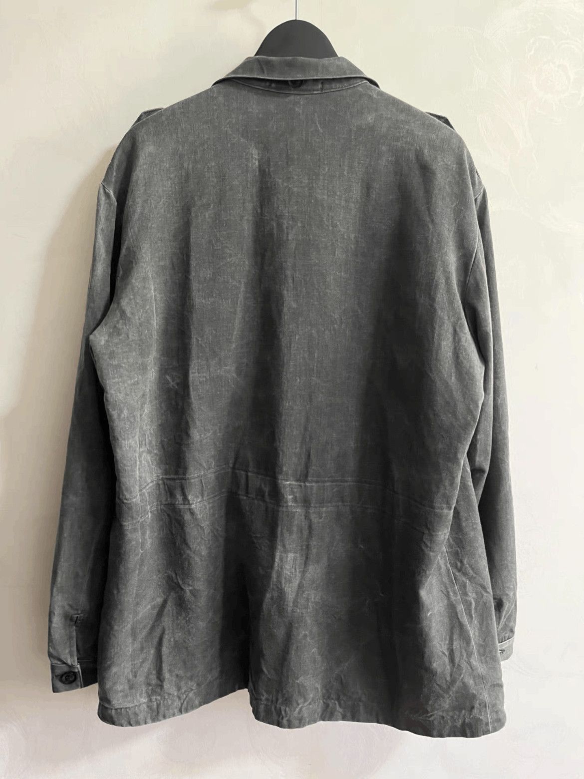 Yohji Yamamoto Sz 3 Yohji Yamamoto Y's 23AW Vintage Wash Military Jacket-2 Size US L / EU 52-54 / 3 - 5 Thumbnail