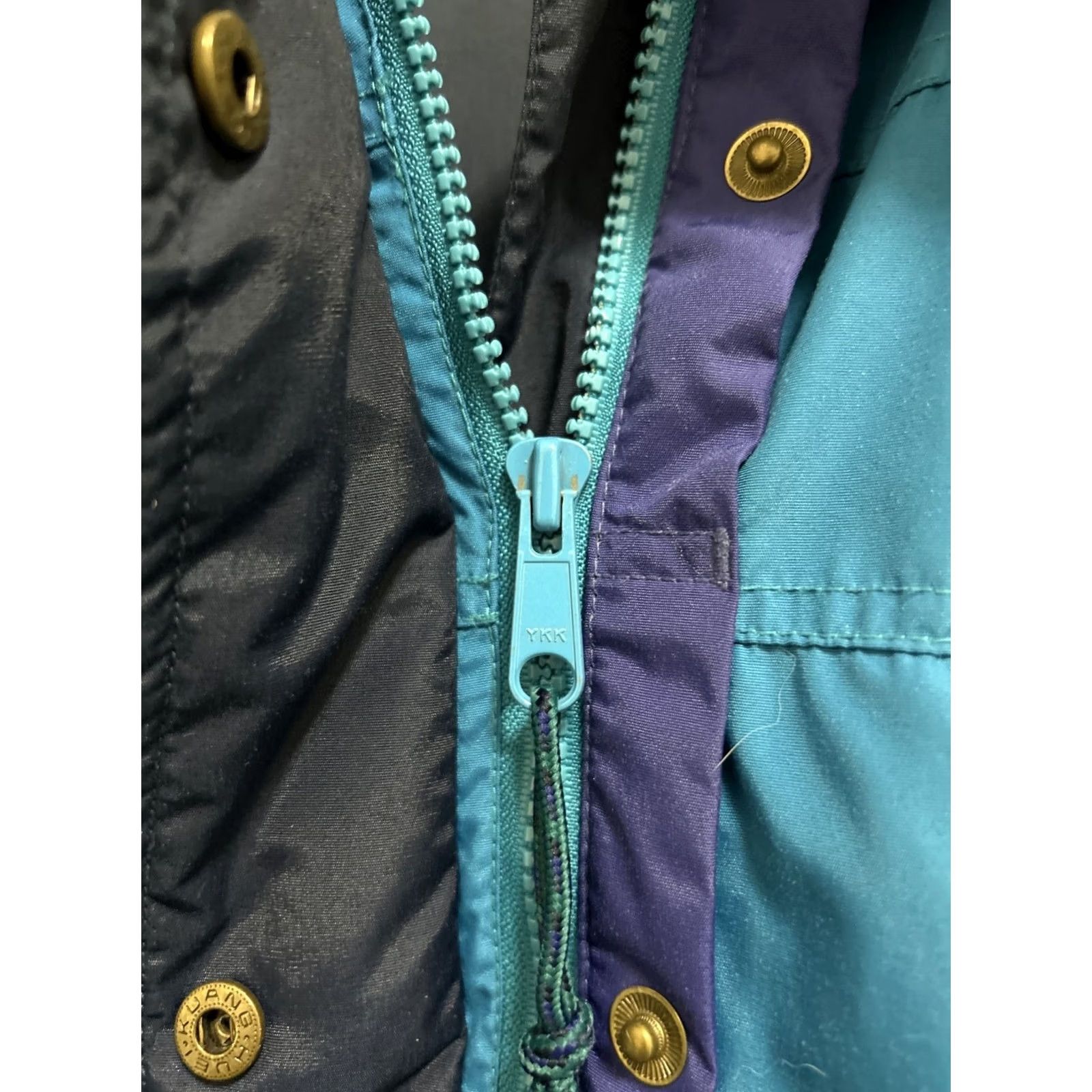 Altea Columbia Bugaboo Jacket Womens Medium Teal Purple Full Zip Snowboard Ski YKK Size M / US 6-8 / IT 42-44 - 7 Thumbnail