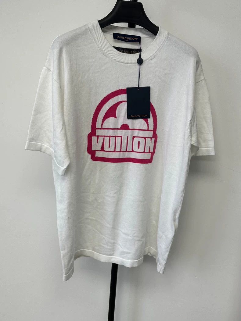 Louis Vuitton Louis Vuitton SS23 monogrammed crewneck short sleeve T-shi Size US L / EU 52-54 / 3 - 1 Thumbnail