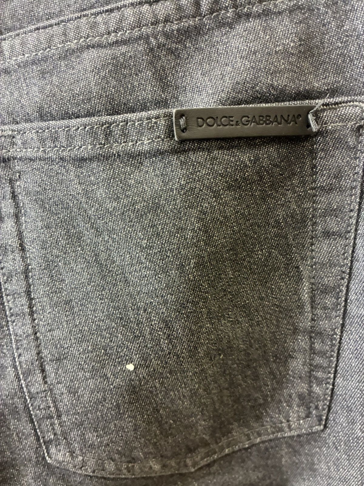 Dolce & Gabbana Dolce Gabanna Grey Denim Size US 32 / EU 48 - 4 Thumbnail