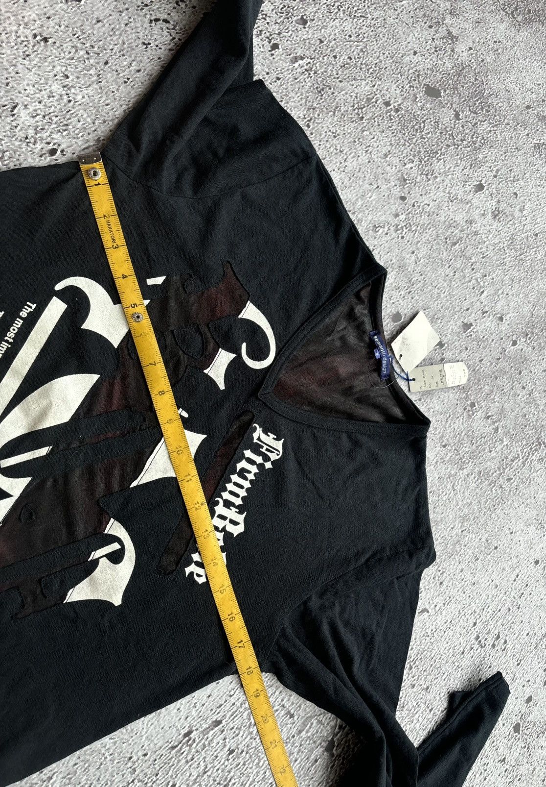 semanticdesign Y2k Semanticdesign Ifsix Punk Style Longsleeve Size US M / EU 48-50 / 2 - 7 Thumbnail