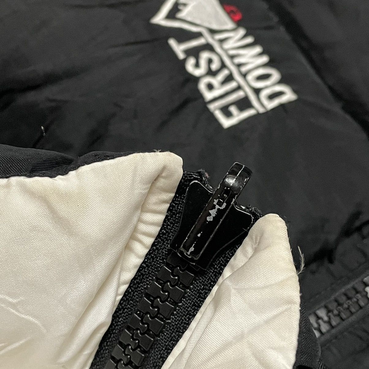 Designer × Japanese Brand First Down Puffer Jacket Size US L / EU 52-54 / 3 - 4 Thumbnail