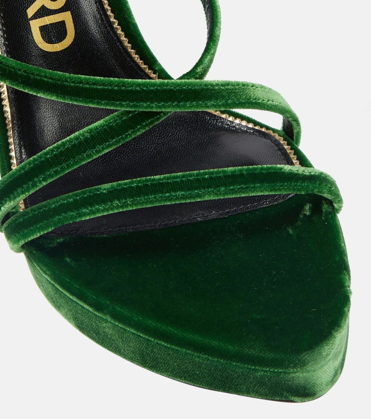 Tom Ford o1loc1c0924 W3167J Wedge Sandals in Green Size US 7.5 / IT 37.5 - 2 Thumbnail