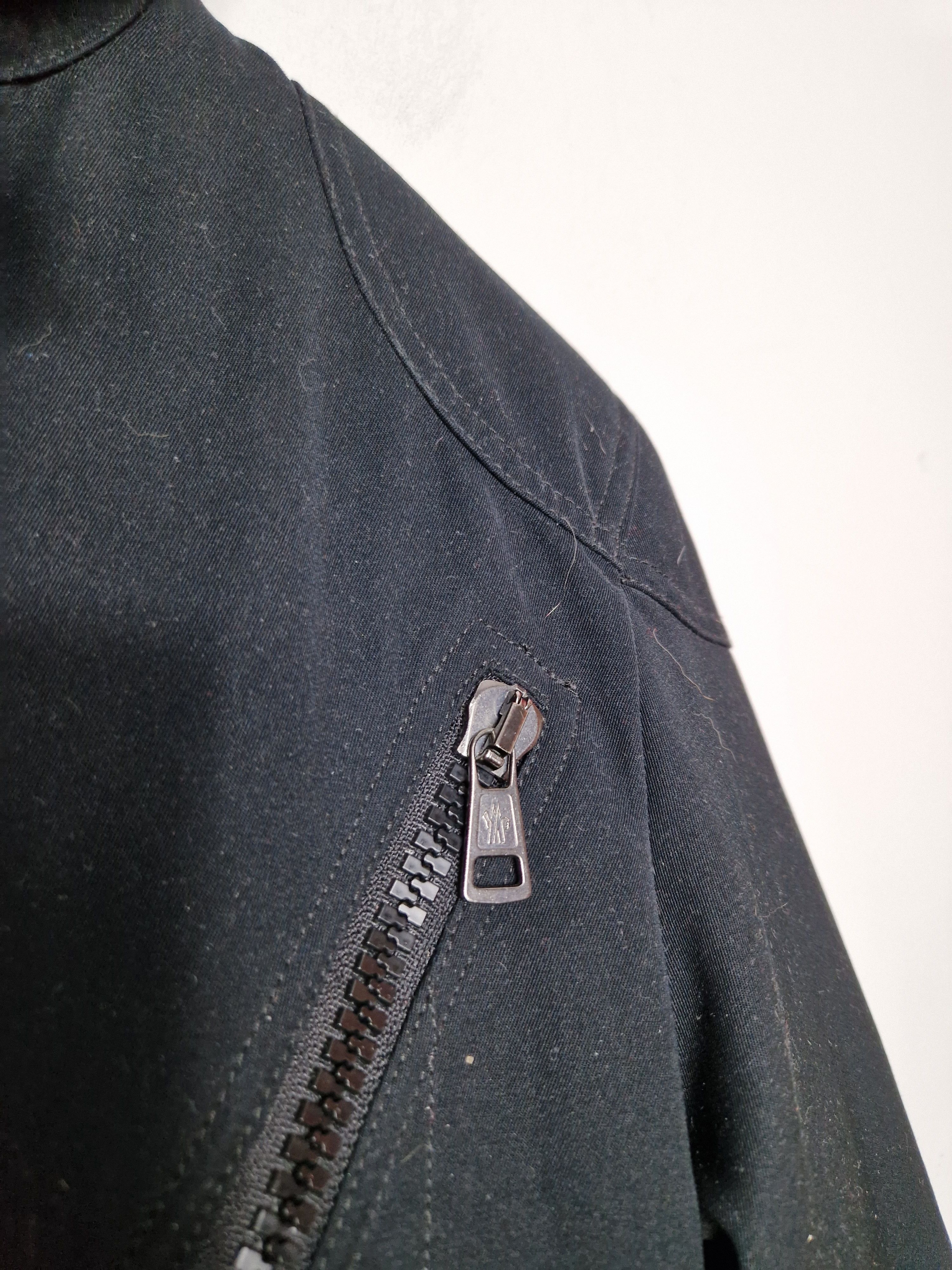 Moncler × Vintage Moncler black vintage down coat Size S / US 4 / IT 40 - 4 Thumbnail