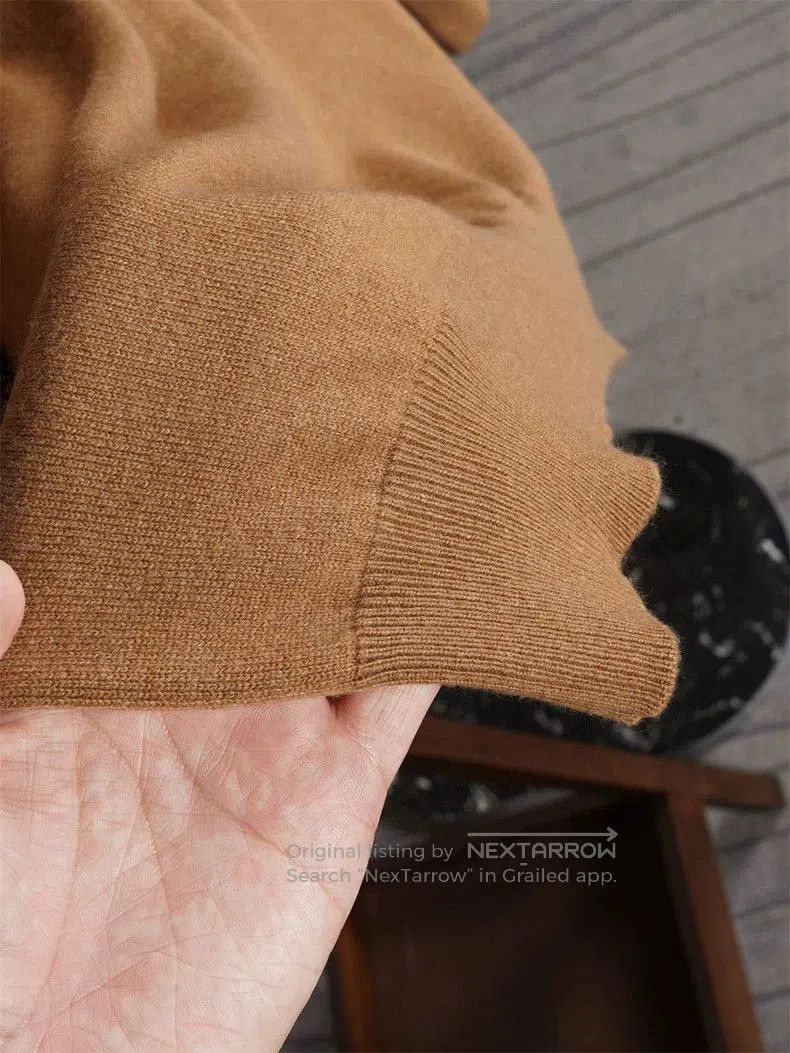 Loro Piana Loro Piana Vicuna Wool Knit Sweater. Size US L / EU 52-54 / 3 - 6 Thumbnail