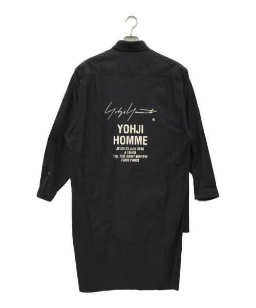Yohji Yamamoto Yohji Yamamoto pour homme staff shirt Size US XXL / EU 58 / 5 - 2 Thumbnail