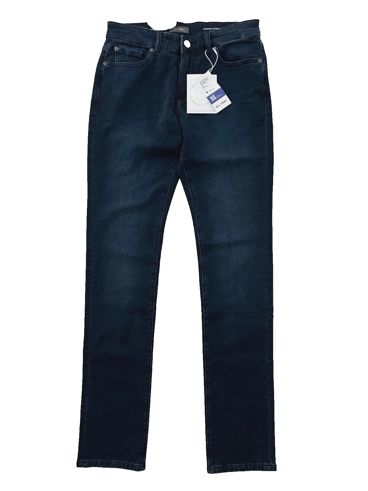 DL1961 DL1961 Hybrid Cooper Tapered Denim Jeans Blue ( 30 ) Size US 30 / EU 46 - 1 Thumbnail