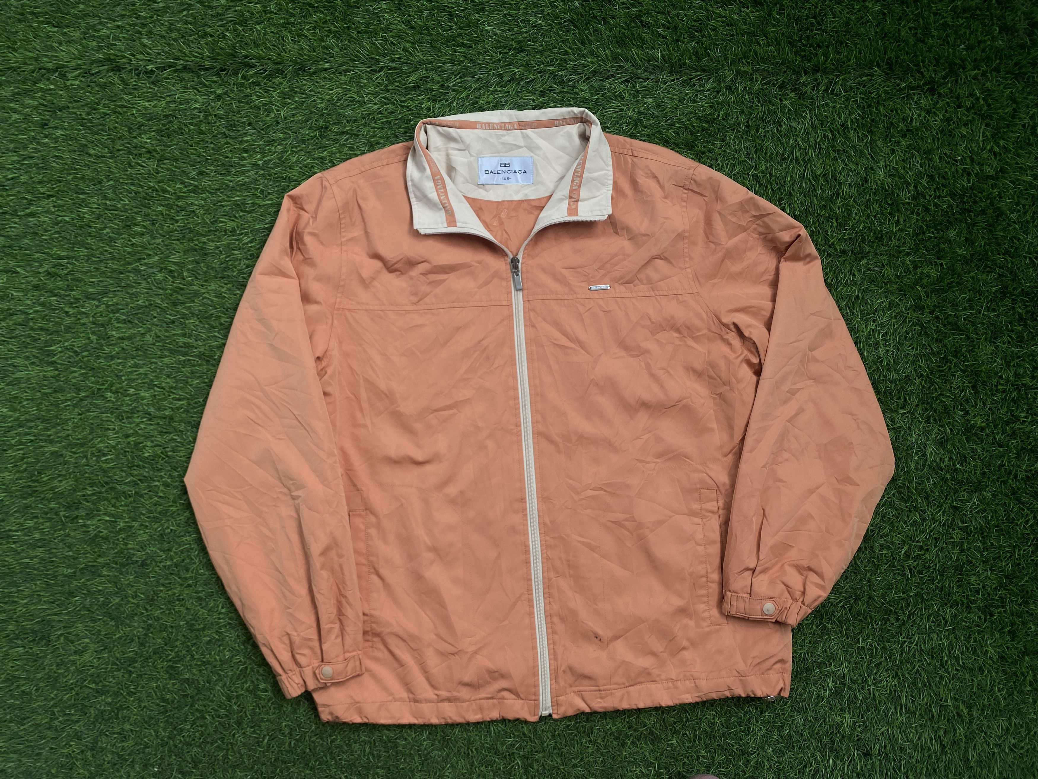 Balenciaga Track Jacket | Grailed