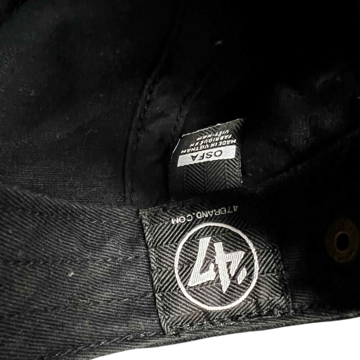 47 Brand Los Angeles Lakers 47 Brand Strapback Hat - One Size Size ONE SIZE - 6 Thumbnail