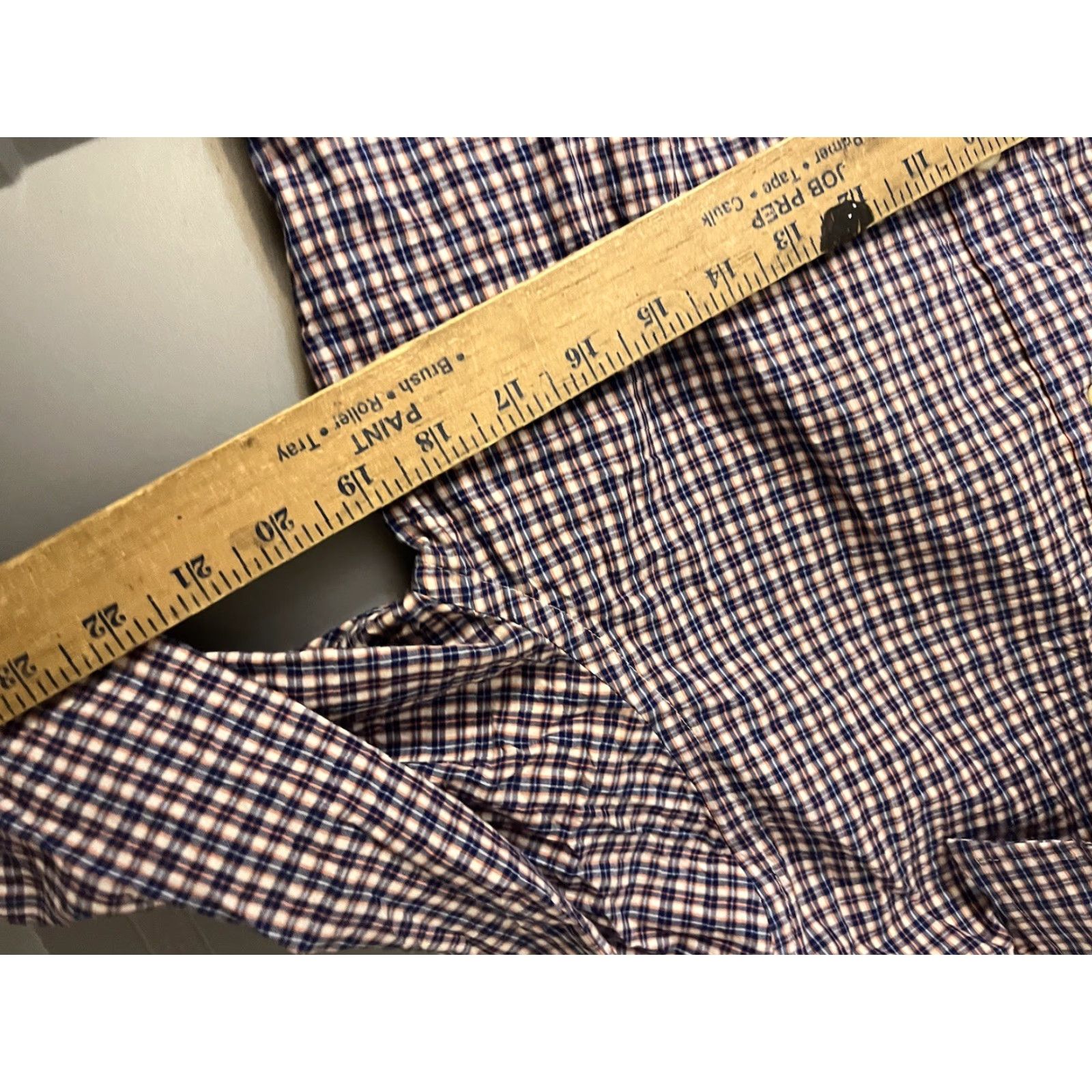 Gap Gap Button-Up Shirt Mens M Multicolor Plaid Slim Fit Long Sleeve Button-Down Collared Shirt Size US M / EU 48-50 / 2 - 5 Thumbnail