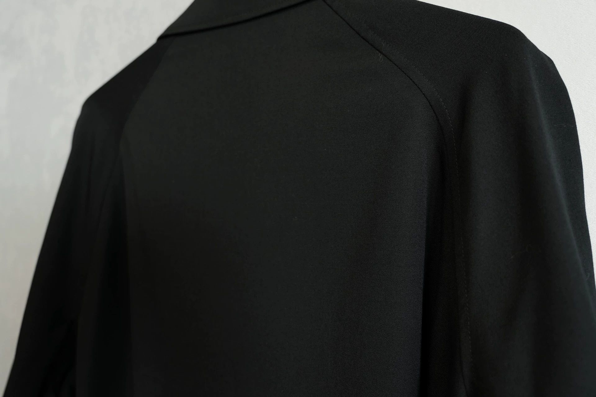 Yohji Yamamoto Yohji Yamamoto 19AW Shoulder Drop Wool Jacket 6B Size US M / EU 48-50 / 2 - 7 Thumbnail