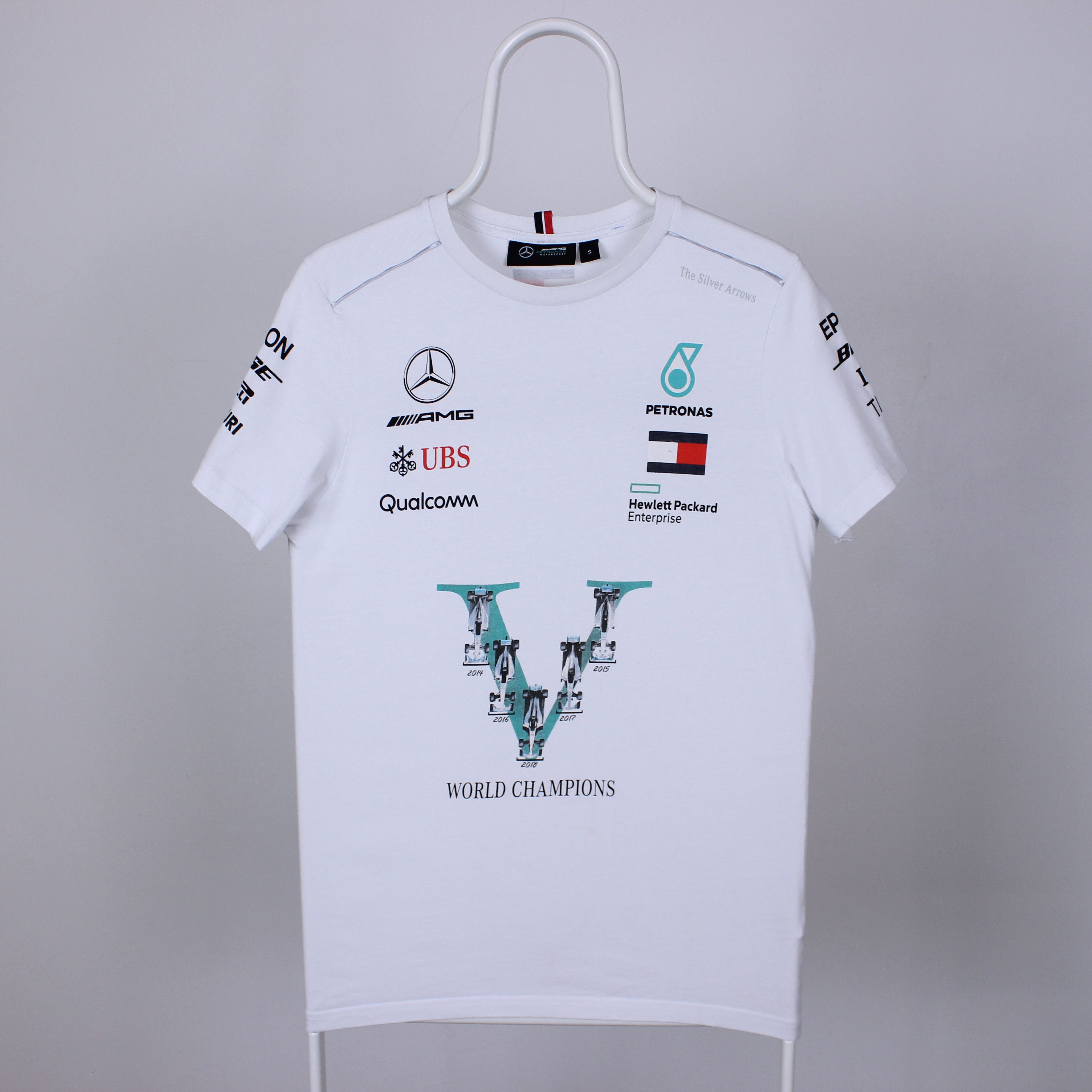 Mercedes-Benz Mercedes Benz Amg Tommy Hilfiger Petronas Team T shirt S M Size US S / EU 44-46 / 1 - 1 Thumbnail