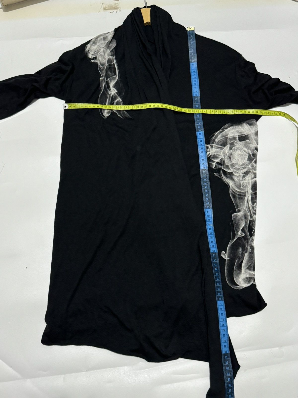 If Six Was Nine ❤️SOLD❤️ Smoke cardigan Fuga ifsix lgb ys yohji style Size US M / EU 48-50 / 2 - 11 Thumbnail