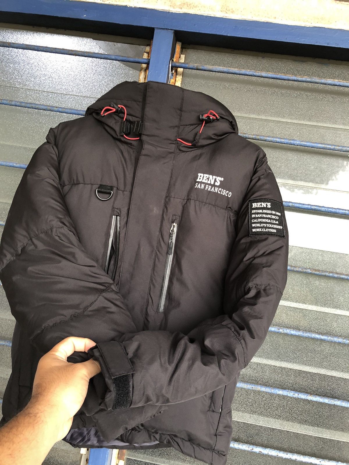 Ben Davis Rare❗️ Ben Davis San Francisco Tactical Puffer Jacket Winter Size US M / EU 48-50 / 2 - 10 Thumbnail