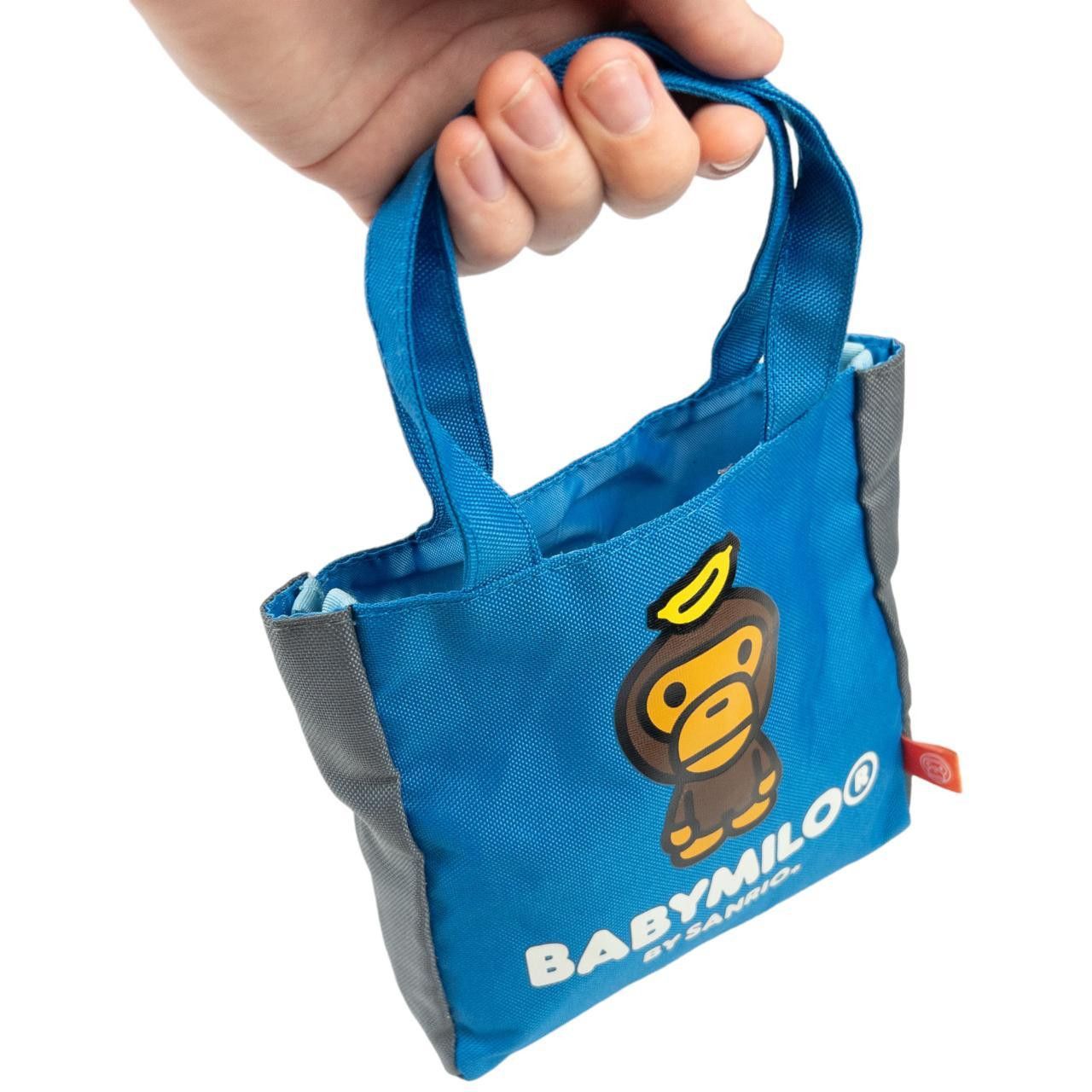 Bape Vintage Bape Baby Milo Mini Hand Bag Size ONE SIZE - 6 Thumbnail
