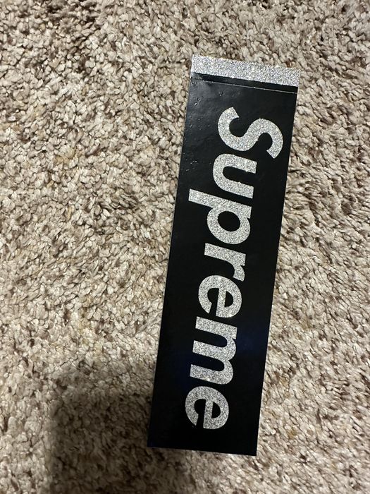 Supreme 2024 glitter sticker