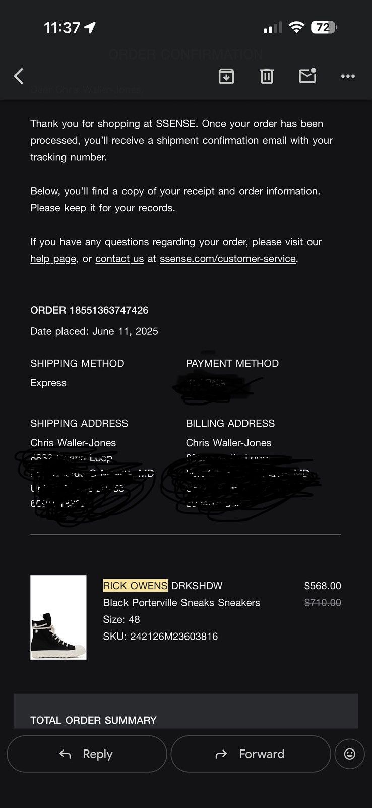 Rick Owens Rick Owen DRK Shadow Size US 13 / EU 46 - 9 Thumbnail