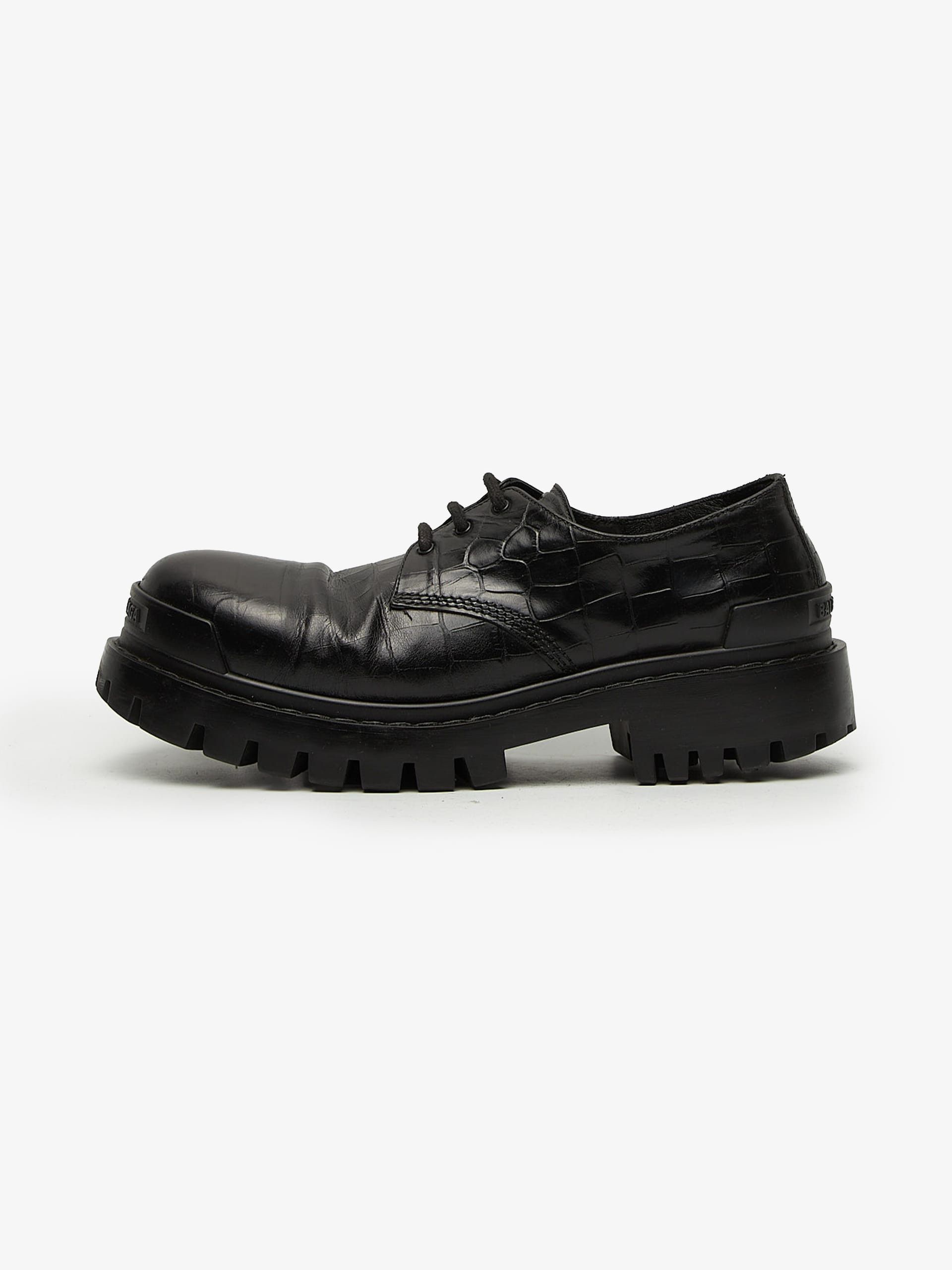 Balenciaga Strike Derby | Grailed