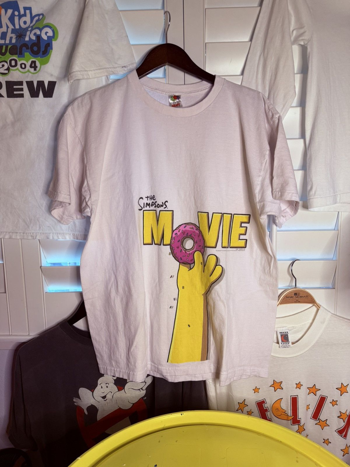Vintage 2007 Simpsons movie T-Shirt Size US XL / EU 56 / 4 - 4 Thumbnail
