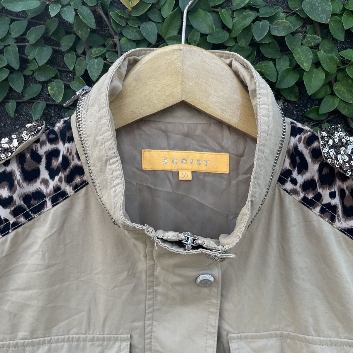 Le Grande Bleu (L.G.B.) EGOIST Parka Punk Style Size M / US 6-8 / IT 42-44 - 4 Thumbnail