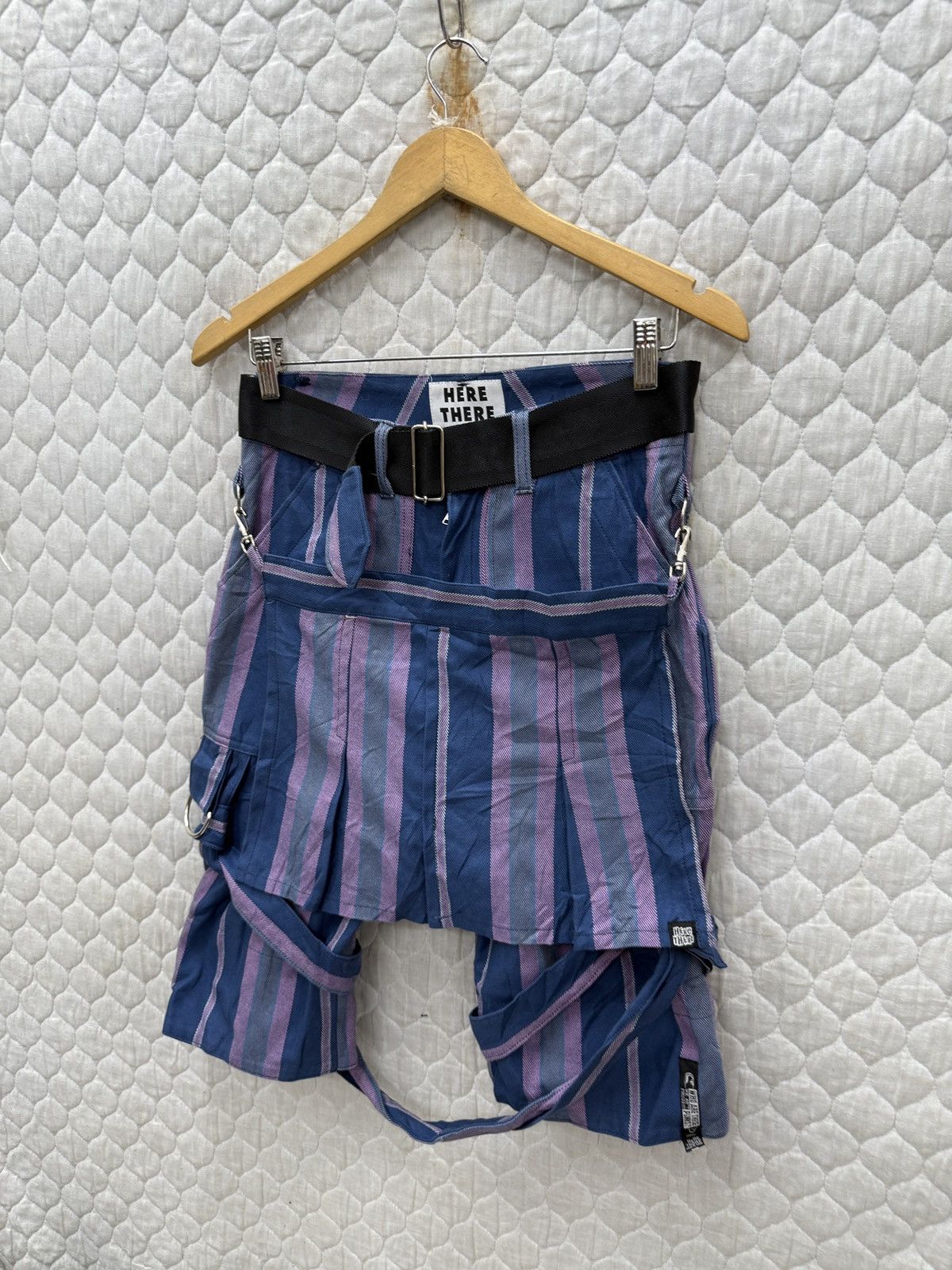 Seditionaries 🔥🔥🔥ARCHIVE HERE THERE PUNK BONDAGE SHORTS Size US 28 / EU 44 - 4 Thumbnail