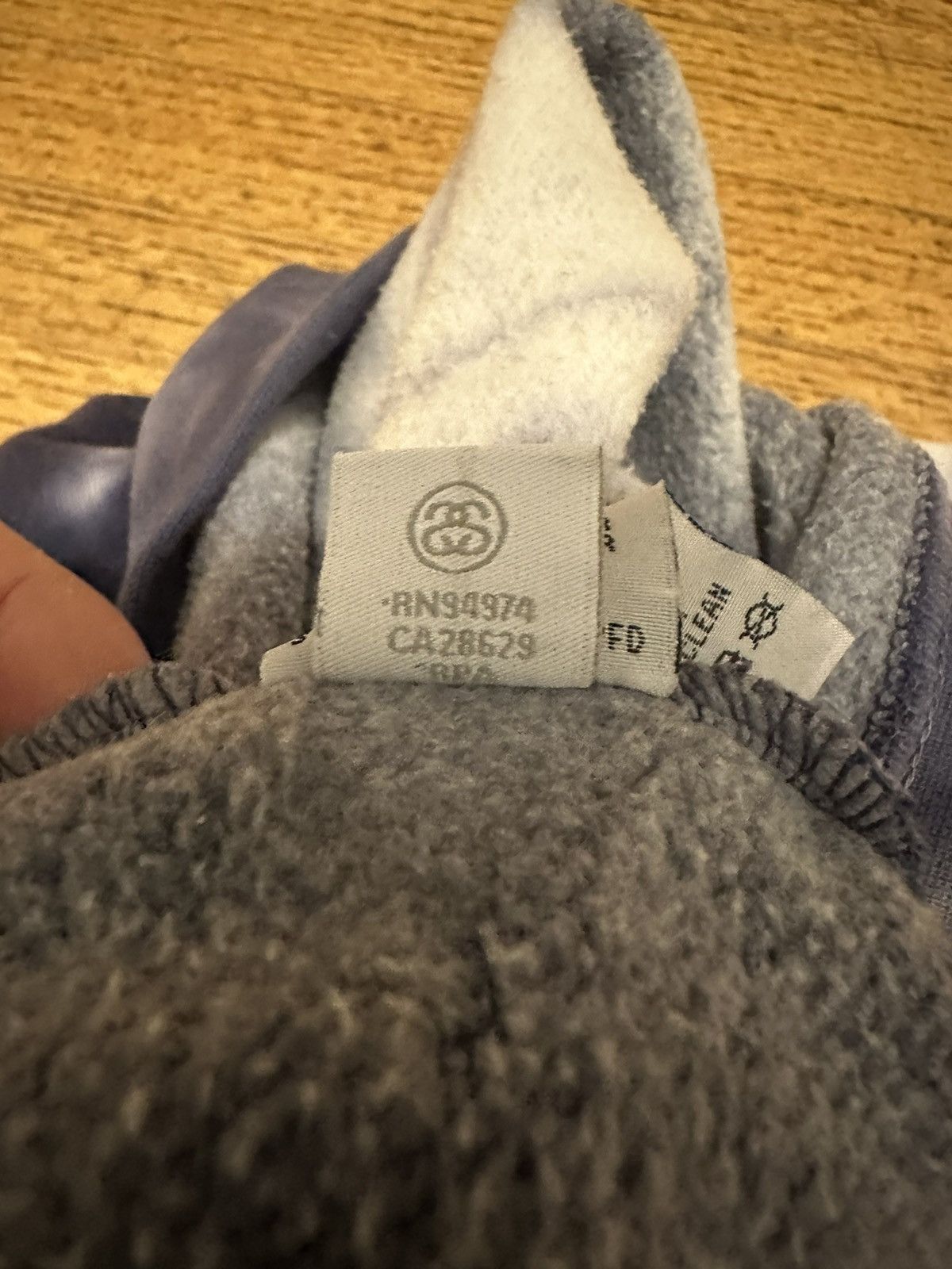 Stussy Stussy tie-dye hoodie Size US L / EU 52-54 / 3 - 6 Thumbnail
