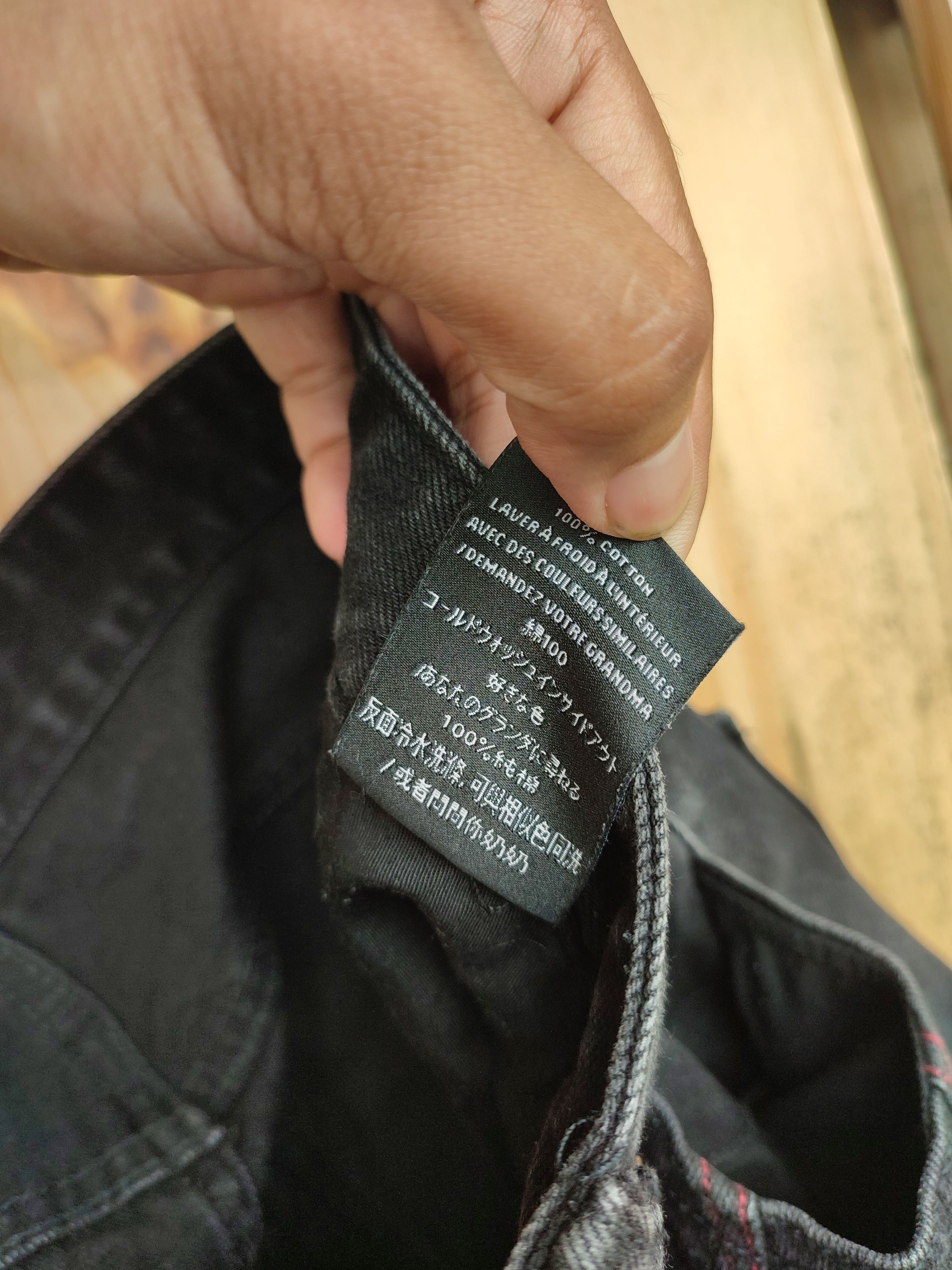 AKINGS AKINGS NY TACTICAL DENIM PANTS Size US 30 / EU 46 - 6 Thumbnail