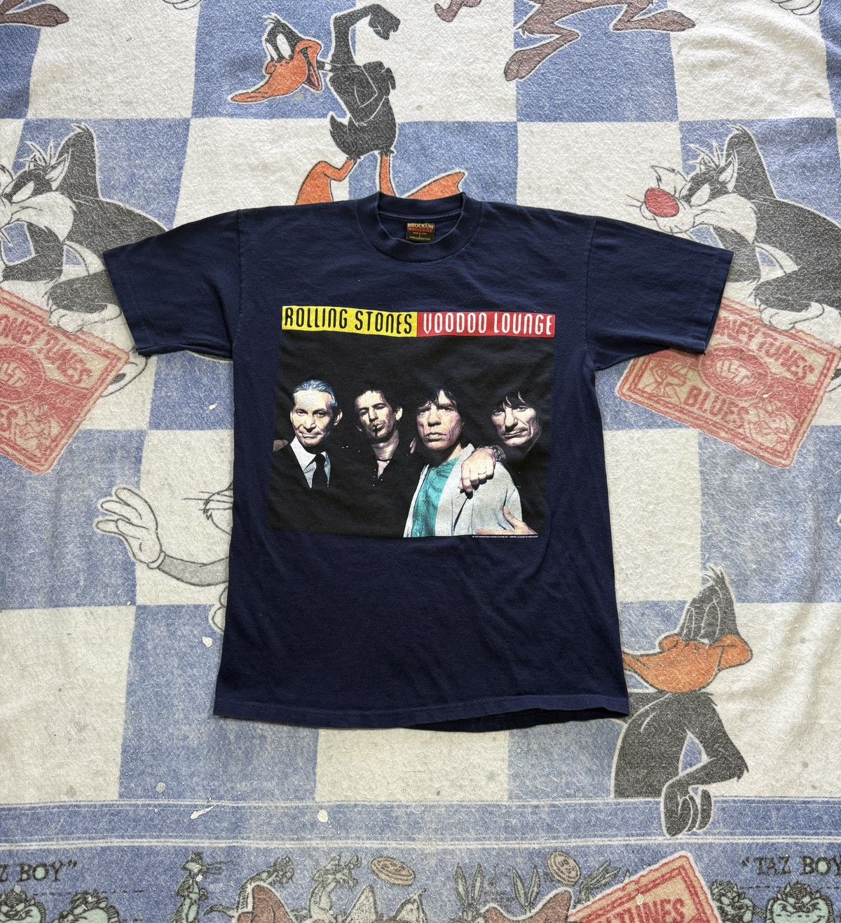 Brockum Vintage Rolling Stones voodoo lounge tour tee Size US L / EU 52-54 / 3 - 1 Thumbnail