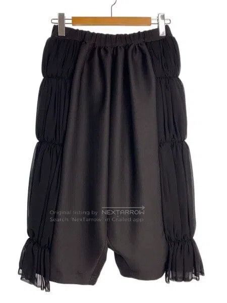 Comme des Garcons Comme Des Garcons size XS Black vintage chiffon design sen Size 23" - 1 Thumbnail