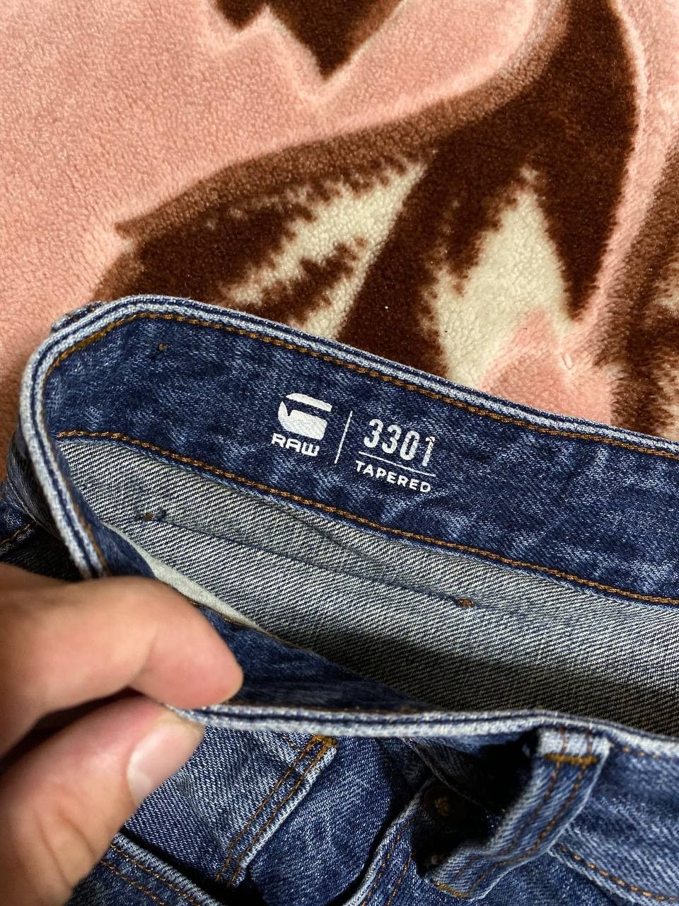 G-Star × Vintage Vintage G-Star Raw Denim Jeans Pants Baggy Size US 29 - 17 Thumbnail
