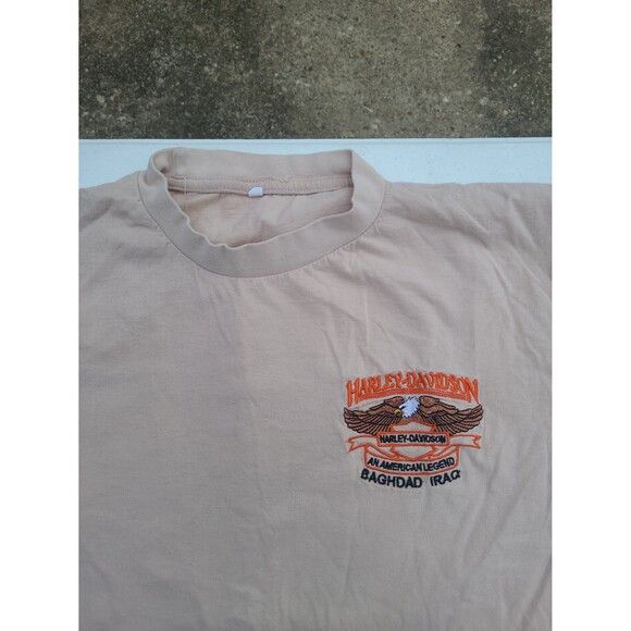 Harley Davidson Vtg Harley Davidson Iraq Baghdad T shirt Size US M / EU 48-50 / 2 - 3 Thumbnail